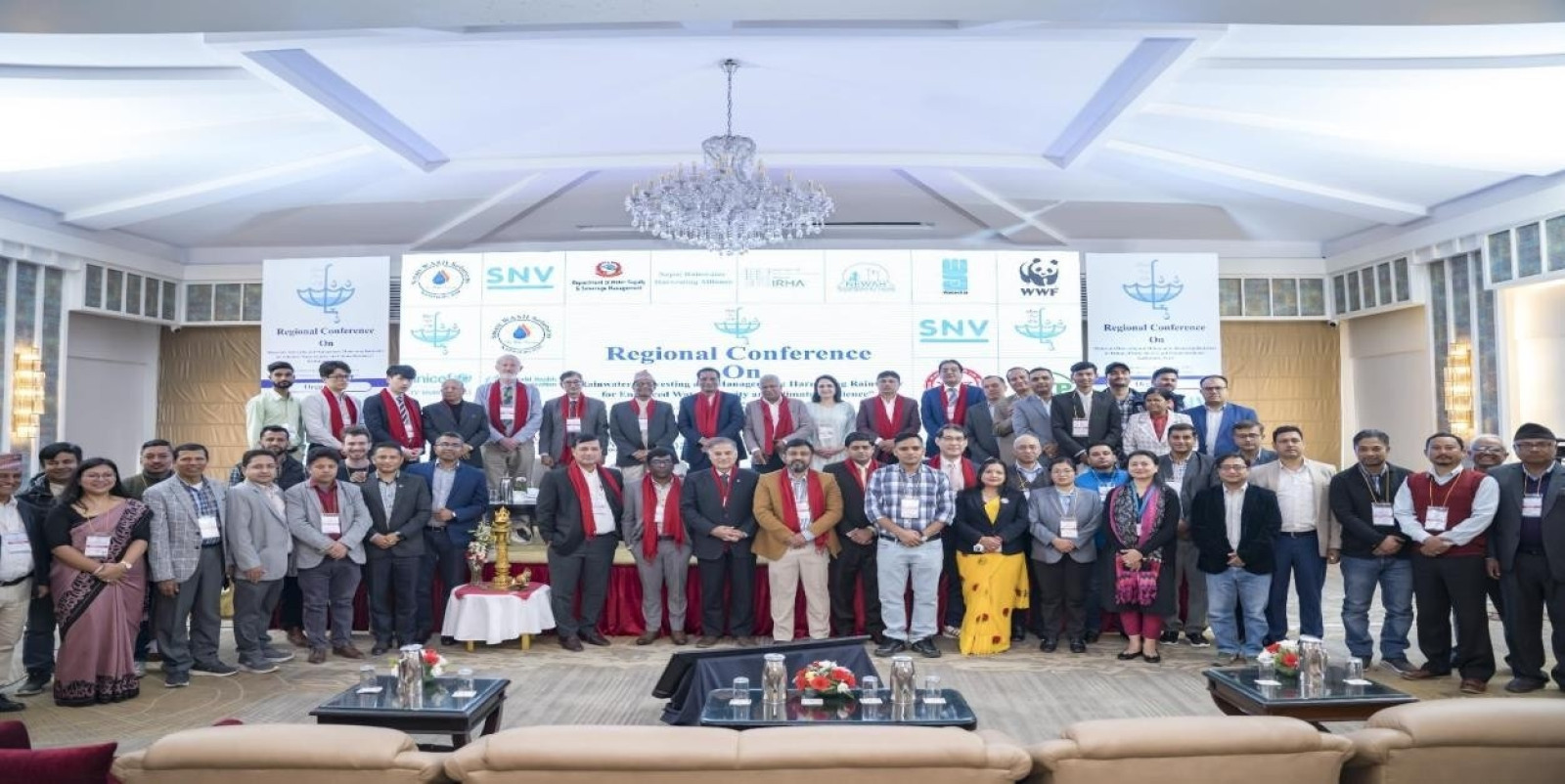 Regional Conference on Rainwater Harvesting and Management: Harnessing Rainwater for Enhanced Water Security and Climate Resilience