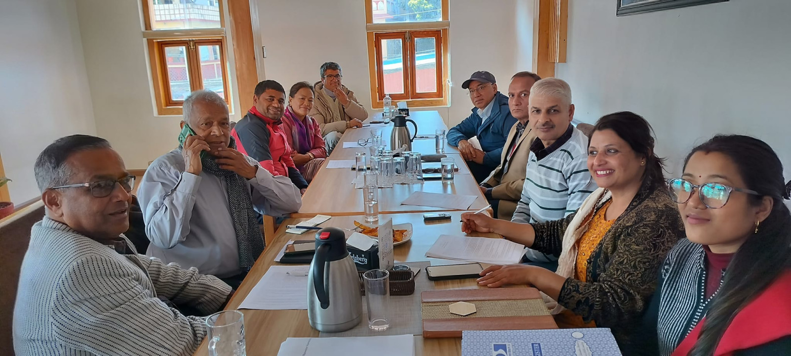 NRHA and World Water Day Celebration 2025 preparatory meeting